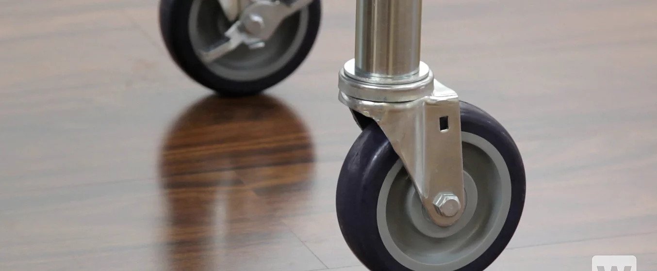 Find Out the Differences Between Casters and Wheels for Materials Handling