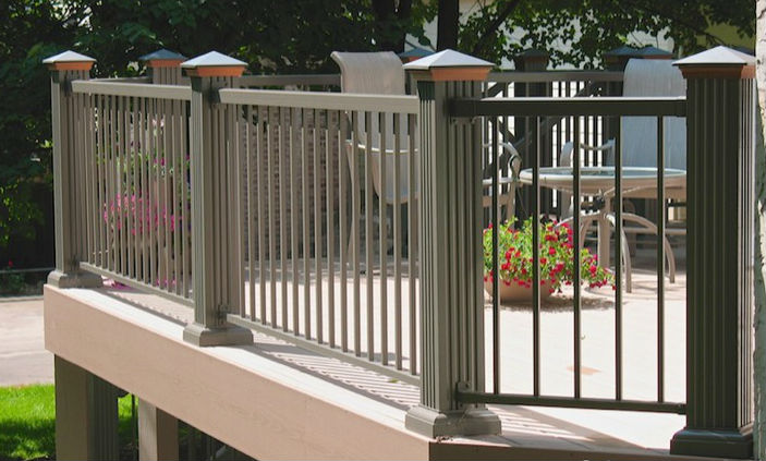 Reasons to Install an Attractive Westbury Railing in Chicago for Your Deck