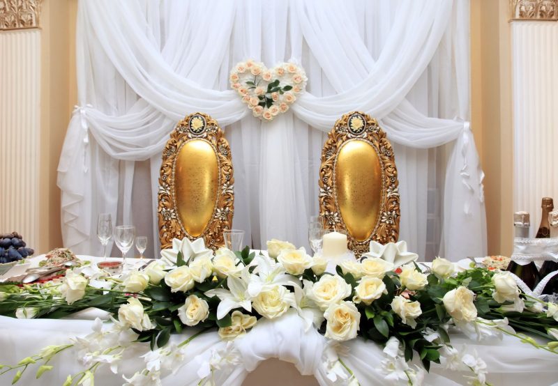 Choosing the Right Wedding Drapes