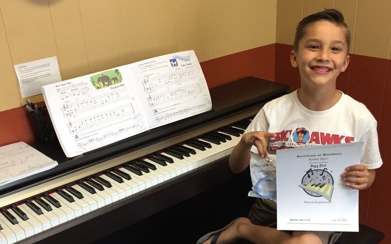 Benefits of Children Having Piano Lessons in Lincroft