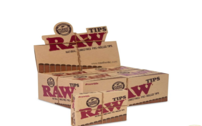 Redefining Purity and Sustainability in Smoking Accessories: Raw Rolling Papers